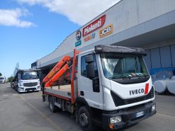 Eurocargo Iveco 100e18 4x2 180cv Euro 4 con allestimento gru Plafinger