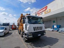 Autocarro Astra HD8 84.48 480CV Euro 5 con allestimento betonpompa Putzmeister