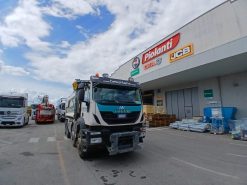 Autocarro Intercambiabile Iveco Trakker 170E-410, 8x4, 410cv Euro 6 con allestimento ribaltabile Meiller Triengus