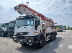 Autocarro Iveco 380E38H/80 6x4 cv 380 Euro 3 con allestimento pompa calcestruzzo Cifa Invetta