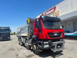 Autocarro Intercambiabile Iveco Trakker 170E-410, 8x4, 410cv Euro 6 con allestimento ribaltabile Meiller Triengus