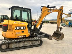 Mini escavatore idraulico JCB 65R-1