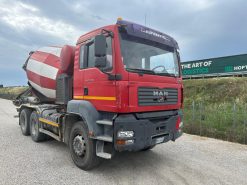 Autocarro Man TGA 33.390 6x4 cv 390 euro 4 con allestimento Betoniera Cifa RY 1100