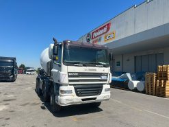 Autocarro DAF CF 85.480 8x4 cv 480 euro 3 con allestimento Betoniera Cifa SRY1300