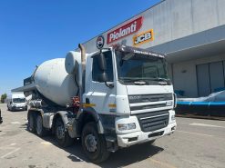 Autocarro DAF CF 85.460 8x4 cv 460 euro 5 con allestimento Betoniera Cifa SRY1300