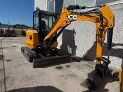 Mini escavatore idraulico JCB 35Z-1