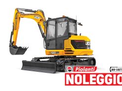 Midi escavatore JCB 100C – Noleggio