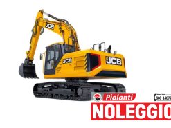 Escavatore cingolato JCB 140X – Noleggio