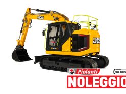 Escavatore cingolato JCB 145XR – Noleggio