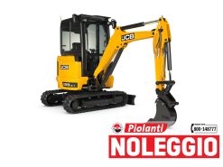 Mini escavatore JCB 25Z – Noleggio