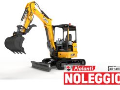 Mini escavatore JCB 35Z – Noleggio