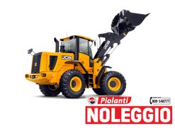 Pala gommata JCB 437ZX – Noleggio