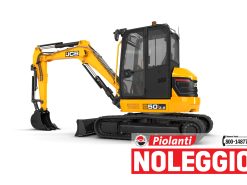 Mini escavatore JCB 50Z – Noleggio
