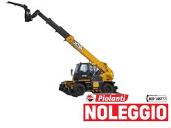 Movimentatore telescopico rotante JCB 558-26R – Noleggio