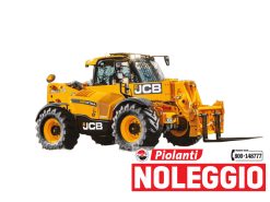 Movimentatore telescopico JCB 560-80 INDUSTRIAL – Noleggio