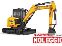 Mini escavatore JCB 56Z – Noleggio
