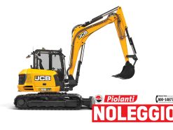 Midi escavatore JCB 86C TAB – Noleggio