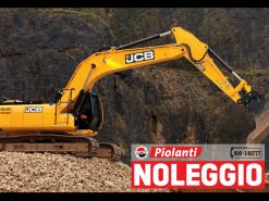 Escavatore cingolato JCB JS235 – Noleggio