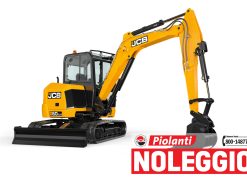 Mini escavatore JCB 60C – Noleggio
